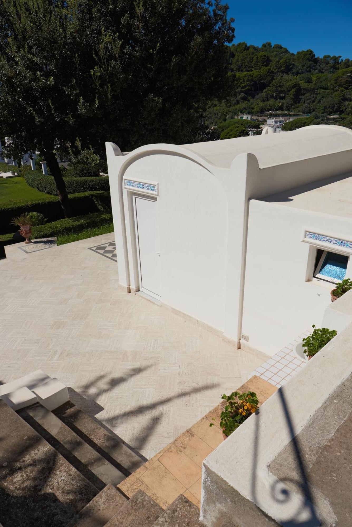 La Casa Dei Merli Capri Exterior foto